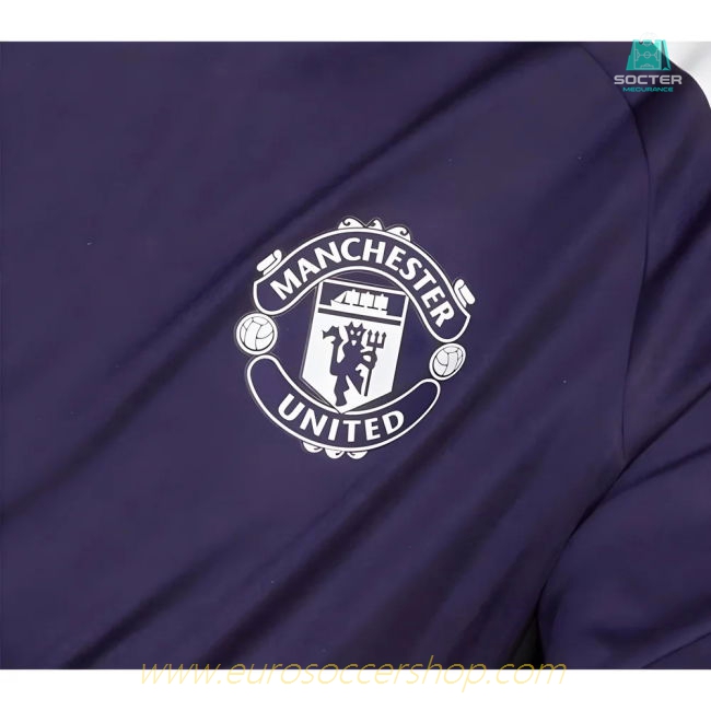 2025-2026 Man Utd Training Jersey (Aurora Plum) - Kids (Mbeumo 19)