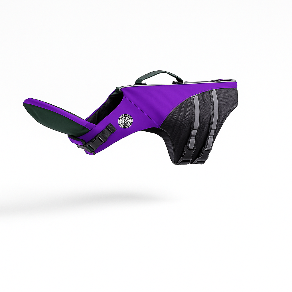 Premium French Bulldog Float Vest – Removable Neck Support Life Jacke...