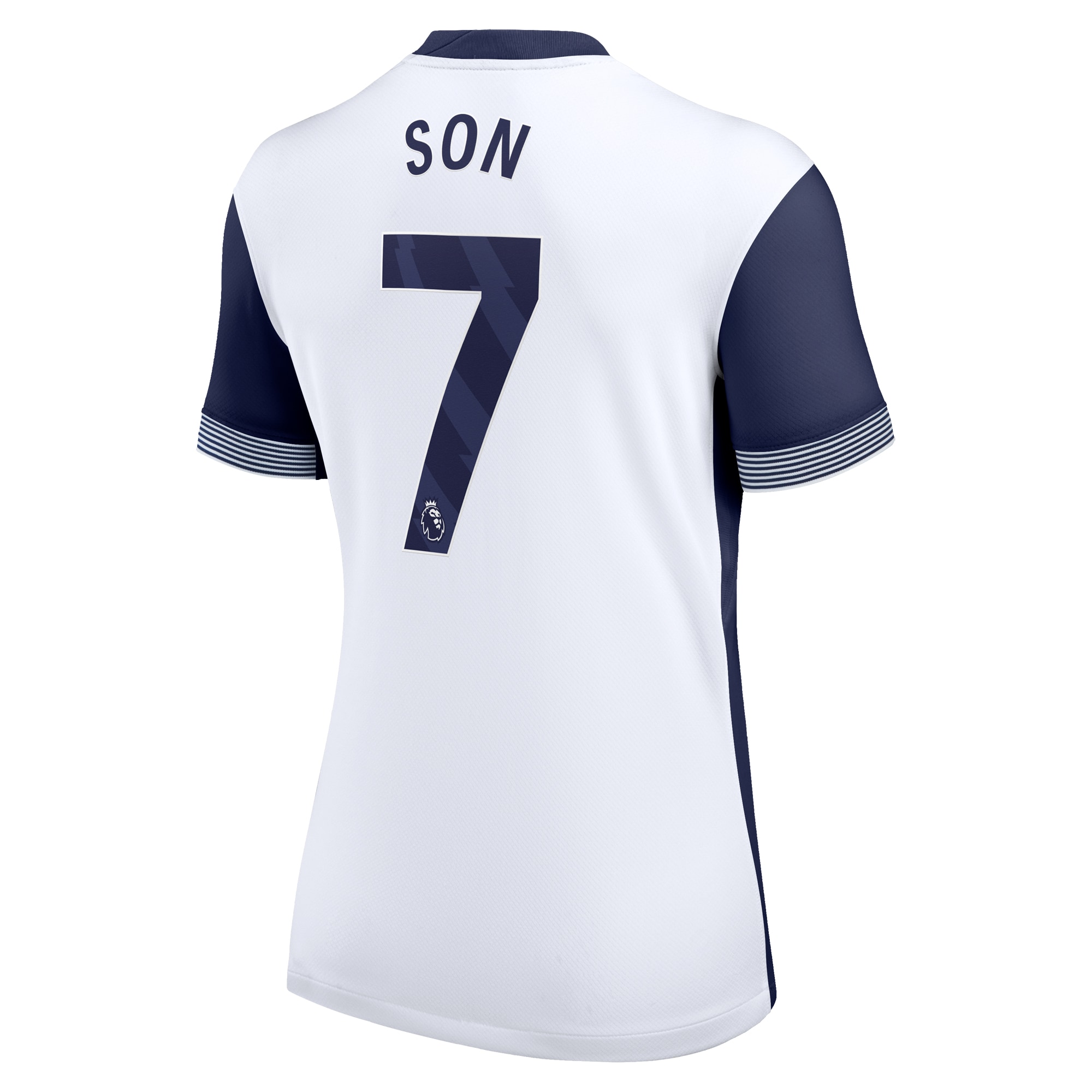 [SJH] Son Heung-Min Tottenham Hotspur Women's 2024/25 Home Replica Player Jersey - White