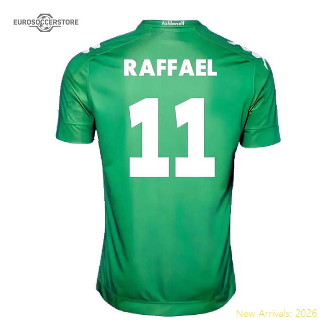 Borussia Monchengladbach 2016-18 Away Shirt ((Very Good) XL) (Raffael 11)
