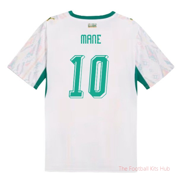 2026-2027 Senegal Home Shirt (Mane 10)