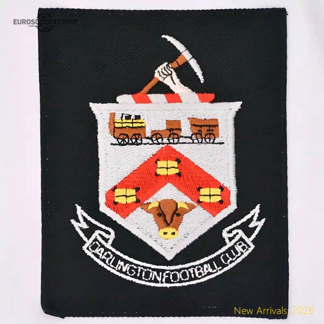 Darlington 1950s Retro Football Shirt - Collectors Item