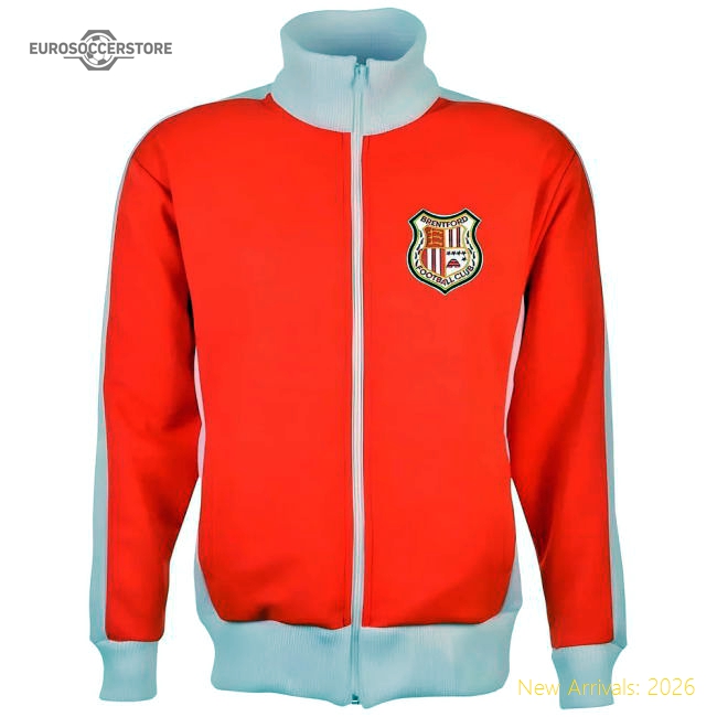 Premium Brentford Track Top - Premium Quality Baby Football Apparel