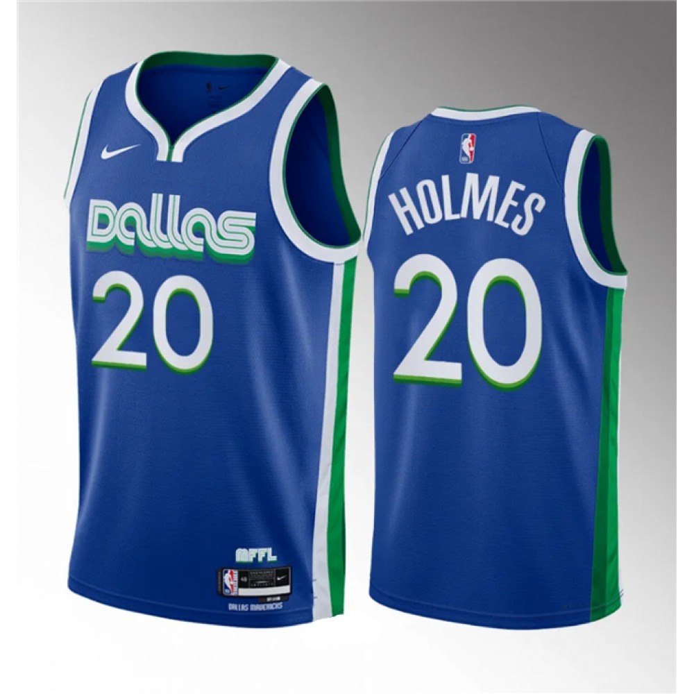 Dallas Mavericks 20 Jersey Blue City Edition - NBA Collection