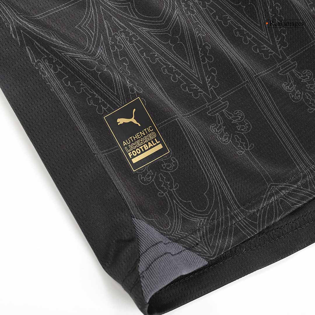 Kid's AC Milan x Pleasures Fourth Away Soccer Jersey Kit(Jersey+Shorts