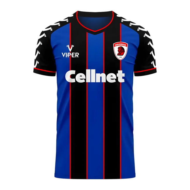 Middlesbrough Modern Away Jersey 2025-2026