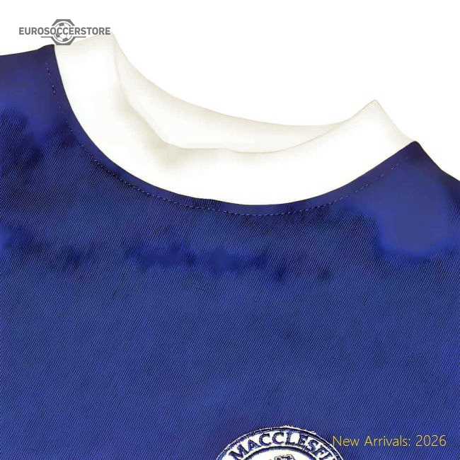 Official Macclesfield Town 1967 Retro Football Team - Premium Quality