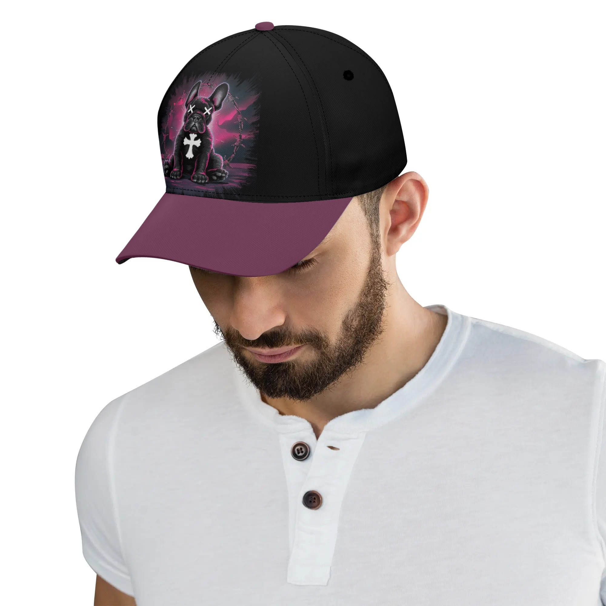 Stylish Minimal-Aesthetic Ginger - Baseball Cap for Pet Enthusiasts