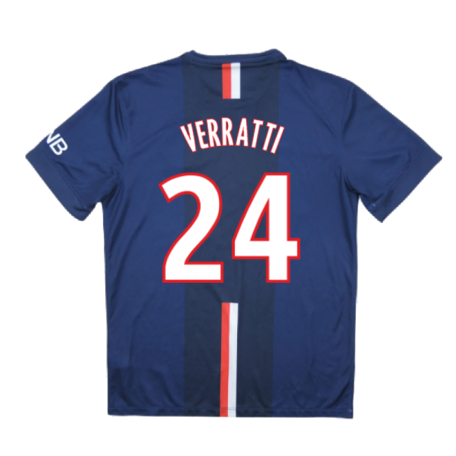 PSG Home Shirt (Very good) Stretch Fabric UV Protection