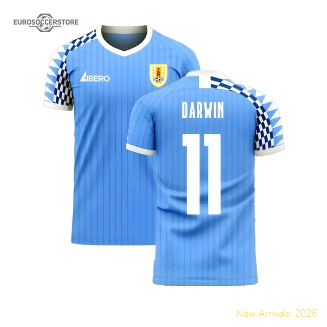 Football Uruguay Kit - Premium Cotton Construction Durability