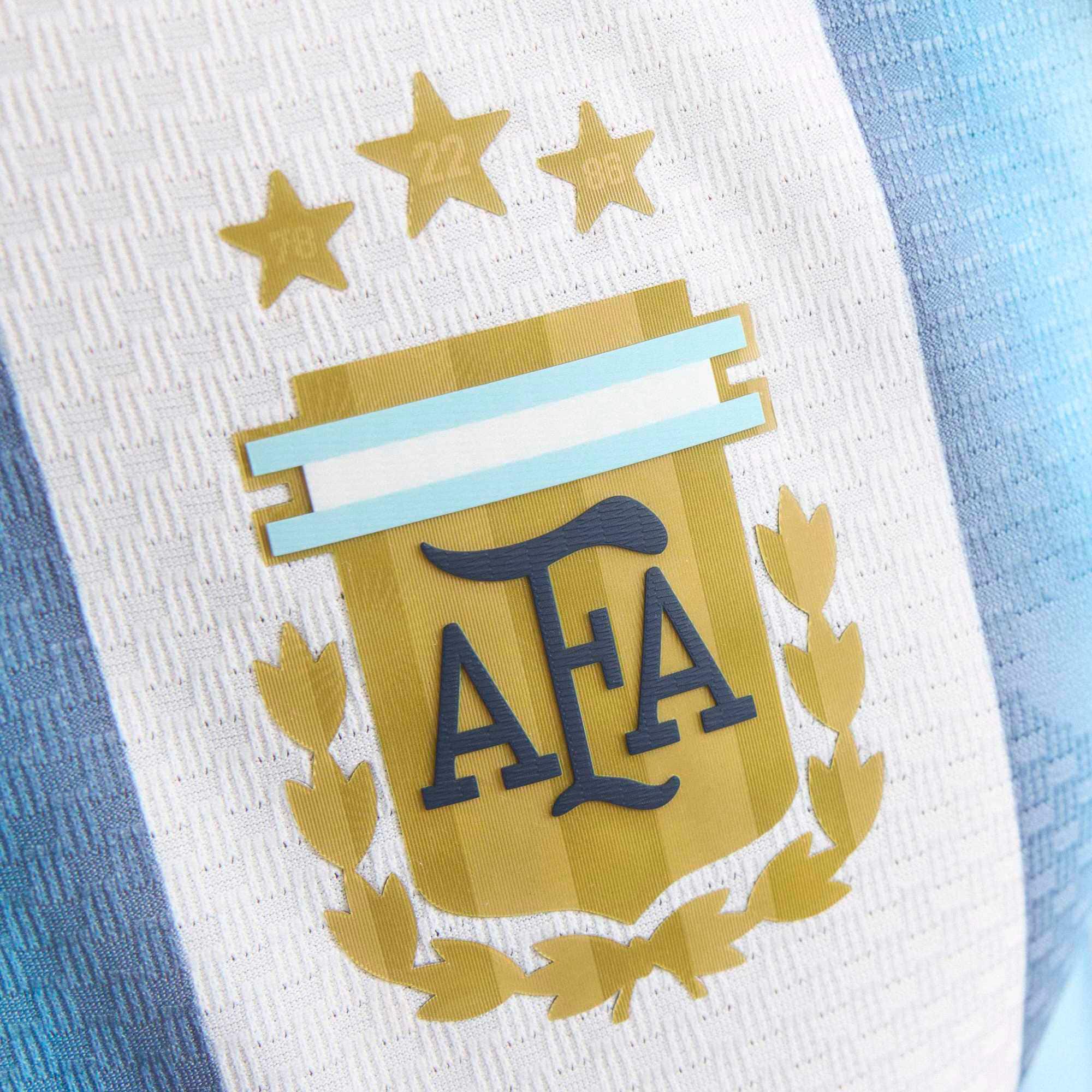 [SPK] Lionel Messi Argentina National Team adidas 2026 Home On-Field Authentic Jersey - White