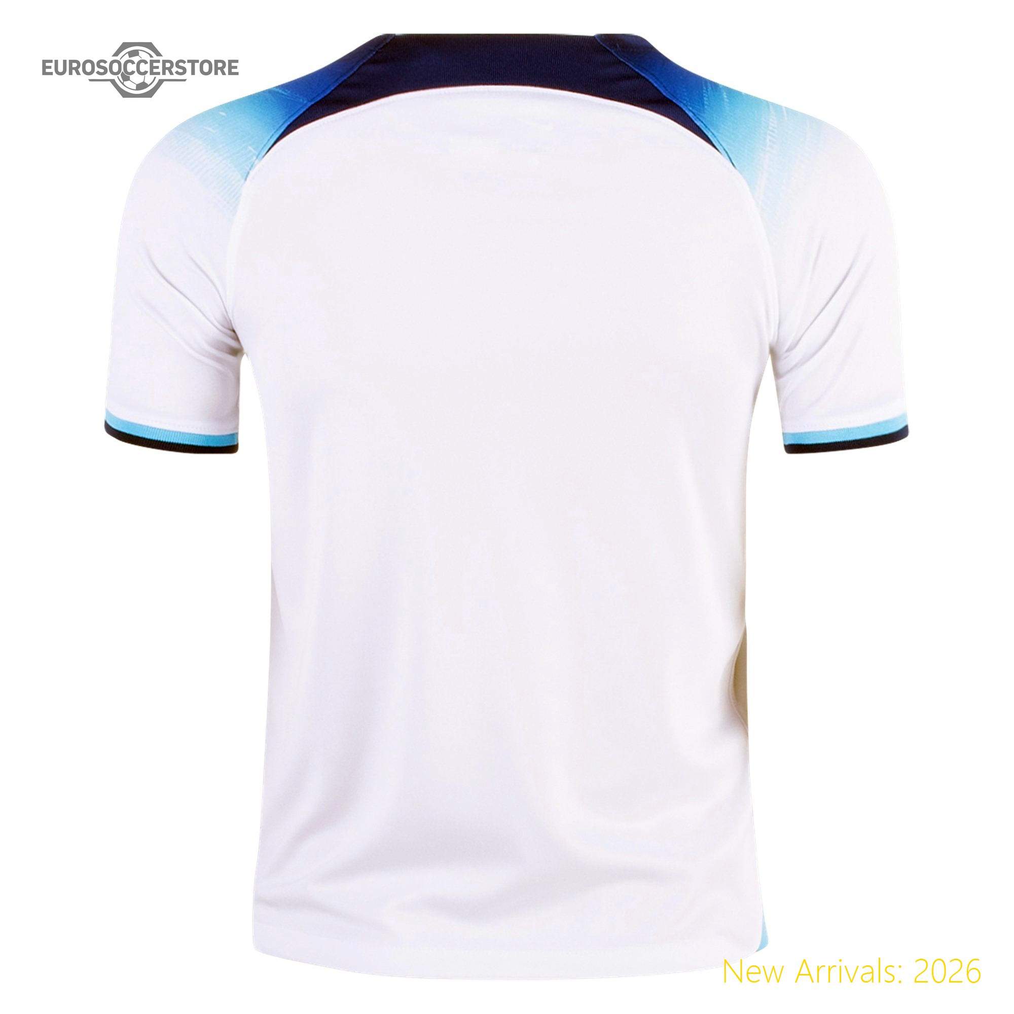 Officially Licensed Kids Eng England Home Home High-quality Jersey