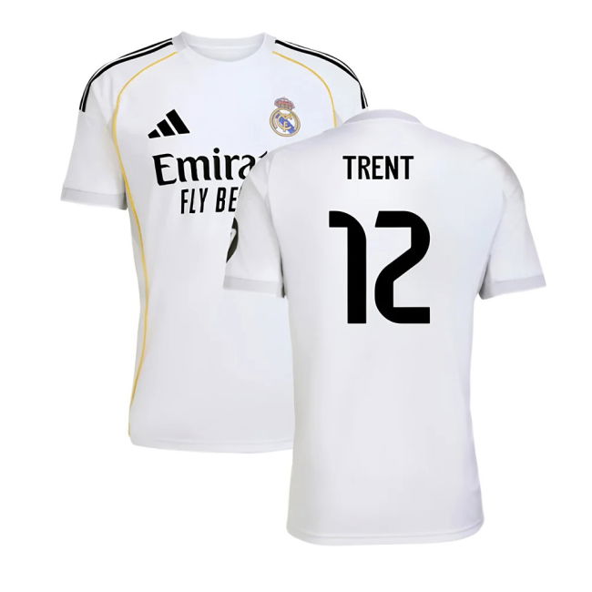 2025-2026 Real Madrid Authentic Home Jersey | Comfortable Affordable
