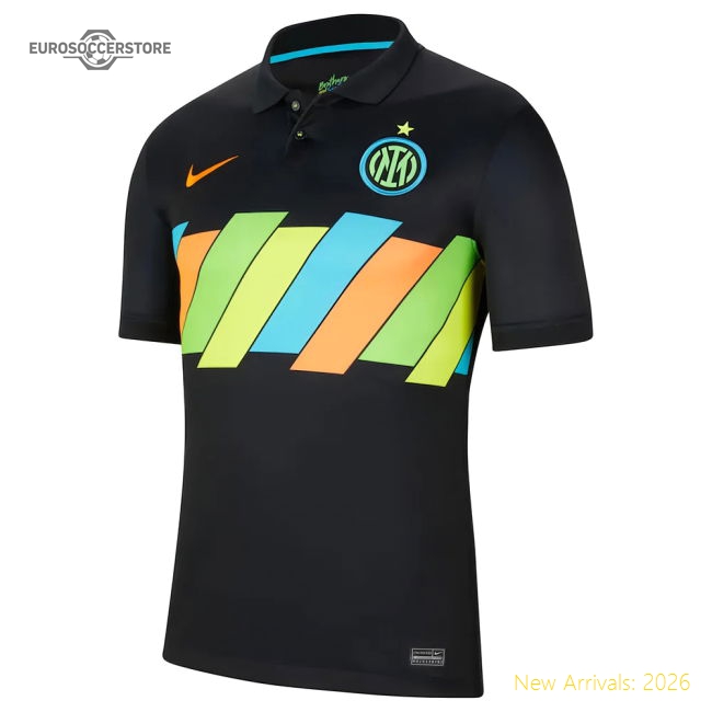 Professional-Grade 2021-2022 Inter Milan 3Rd Shirt (Hakimi 2)