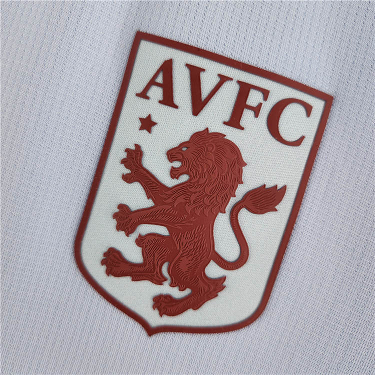 Official Aston Villa 2223 Away Soccer Jersey Blue Football Shirt