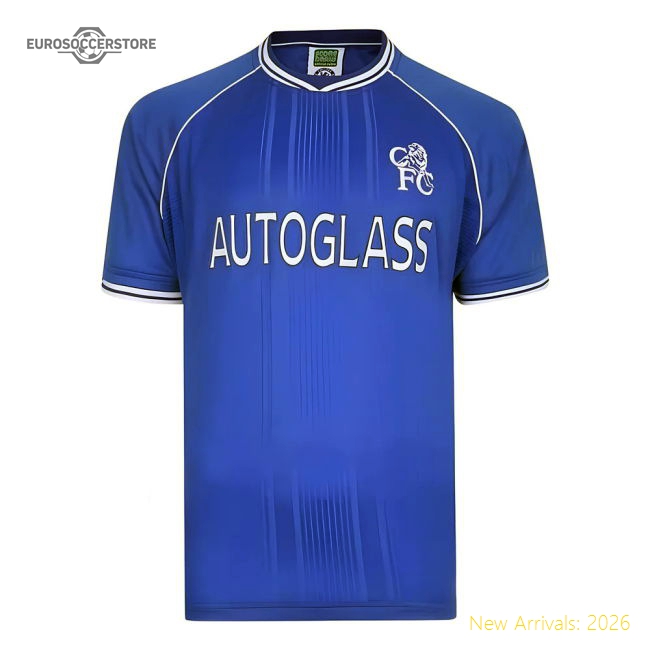 Football Club Shirt - Premium Retro Shirt With Official Badge