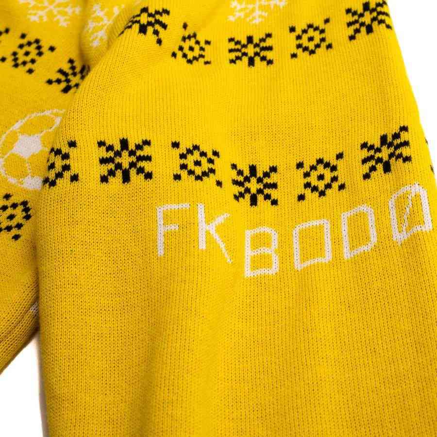 FK Bodø/Glimt Christmas Jumper 2025 - Kids Yellow