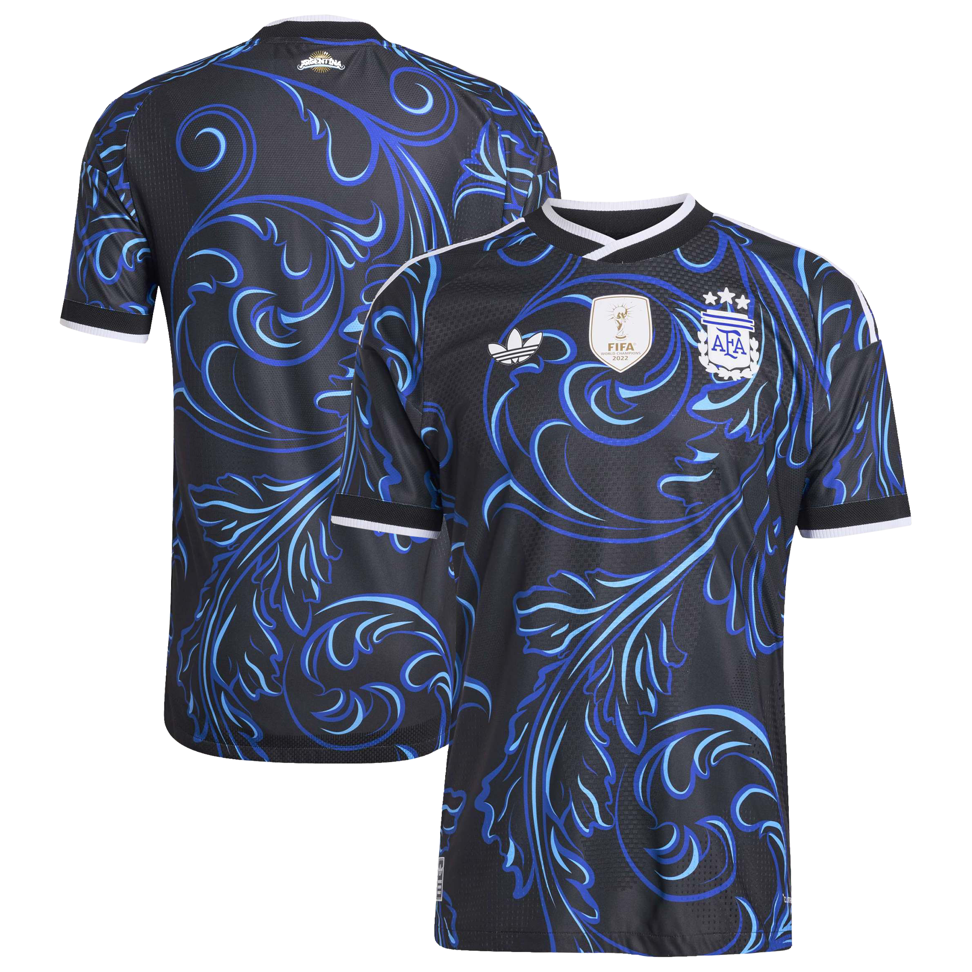 [SJH] Argentina National Team 2026 Away On-Field Authentic Jersey - Black