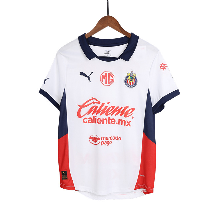 Professional Chivas 2425 Away Soccer Shirt - Official Replica 13991