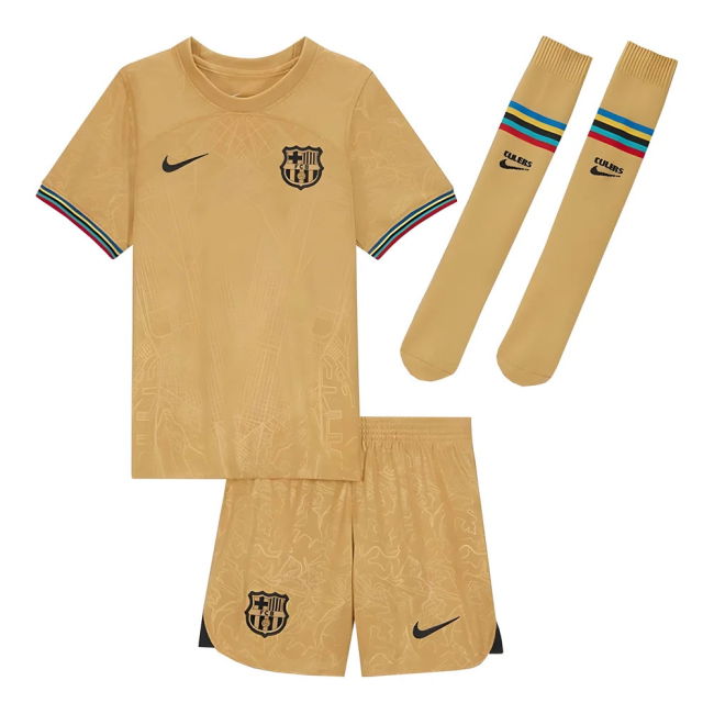 Professional Grade Die-hard Barca Fresh Look Football Shirt