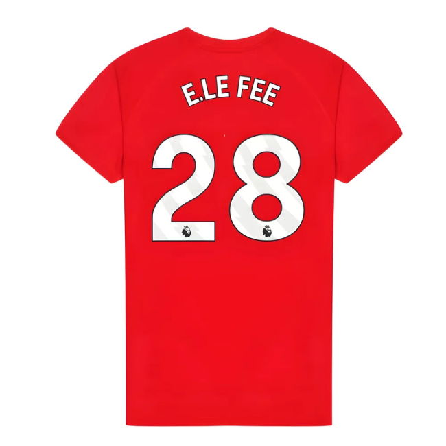 Sunderland Poly T-Shirt - Red (Children