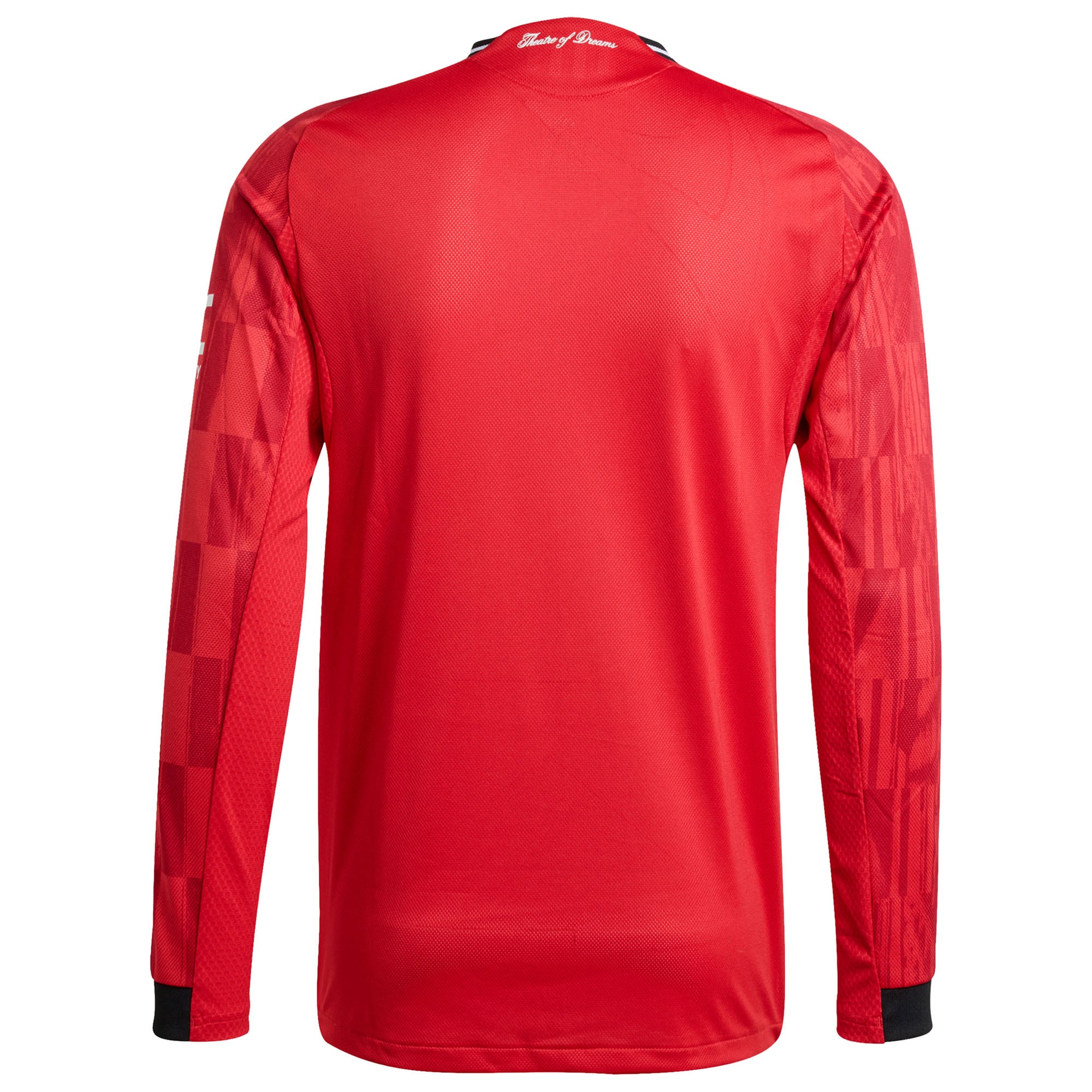 [JED] Manchester United Home 2025/26 Authentic Player Long Sleeve Jersey - Red
