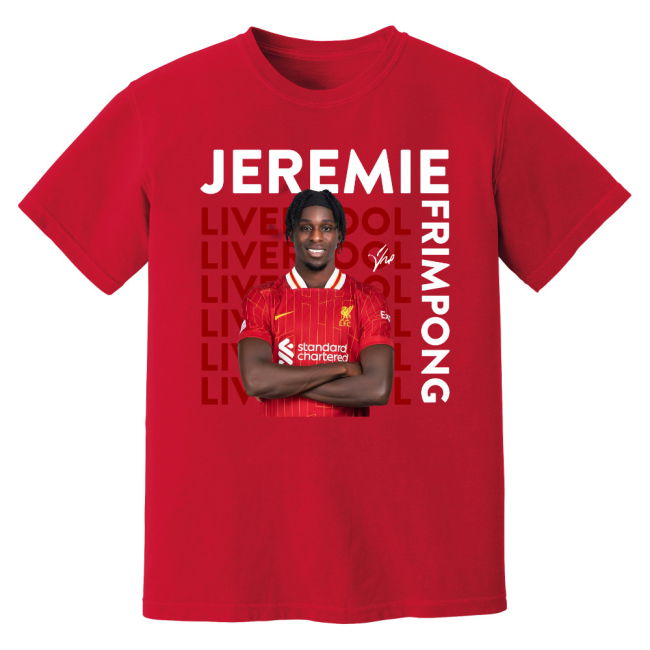 Limited Edition Liverpool Home Unique Shirt 2025-2026