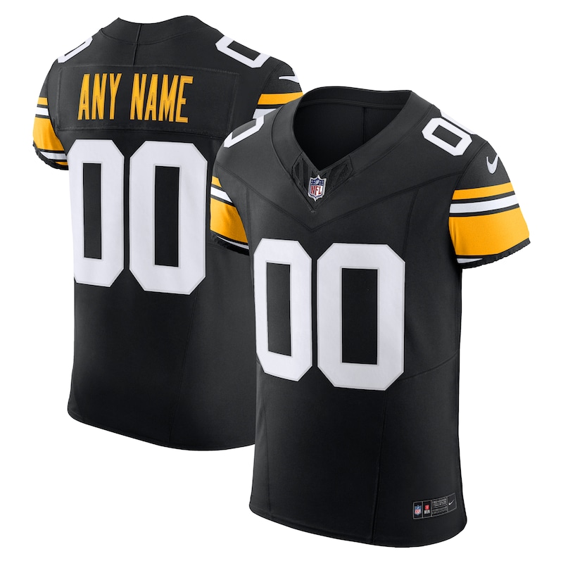 None  Pittsburgh Steelers NFL Team Replica Jersey Football Apparel