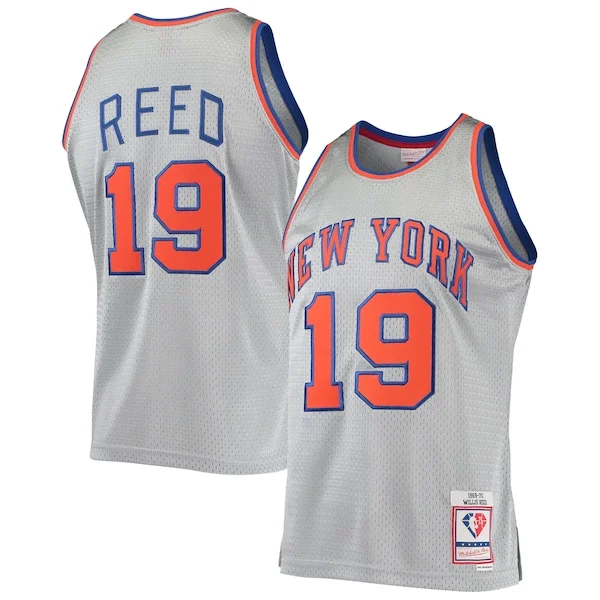 Willis Reed NYK High-Quality Swingman Jersey - Team Colors