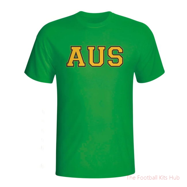 Australia Country Iso T-shirt (green)