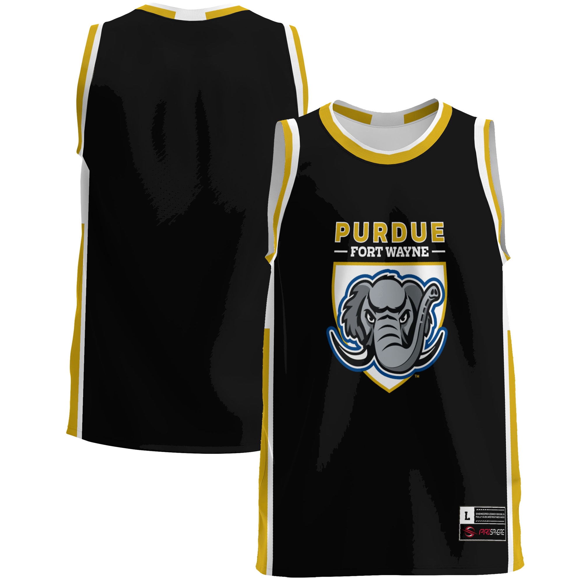 [NJP] Purdue Fort Wayne Mastodons GameDay Greats Lightweight Basketball Jersey - Blue