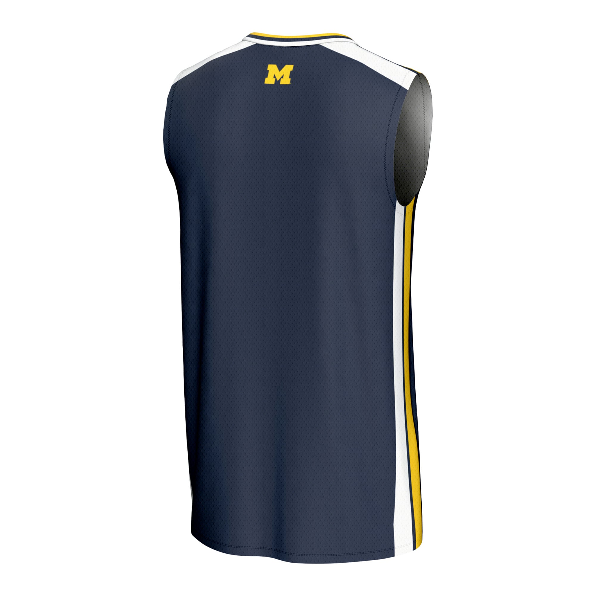 Michigan Wolverines GameDay Greats Youth Spirit Basketball Jersey - Navy