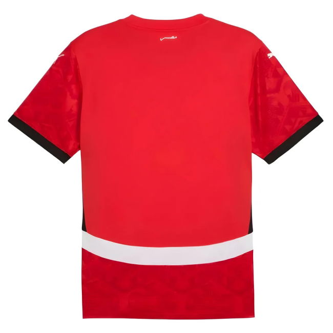 Pro-Grade 2024-2025 Egypt Home Shirt Performance-Driven