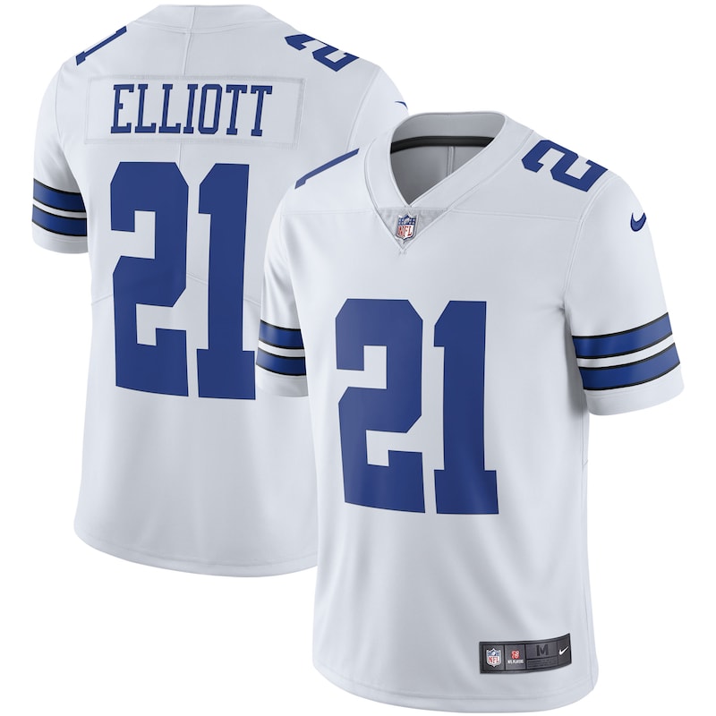 None Ezekiel Elliott DAL Cowboys Energetic Professional Jersey