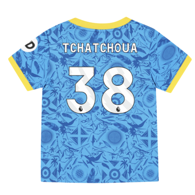 2025-2026 Wolves Third Infant Kit (Tchatchoua 38)