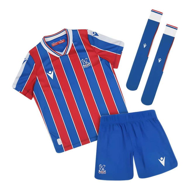Crystal Palace official style Home Kit 2025-2026 (Toddler