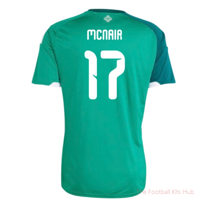[LK] 2026/27 Northern Ireland Home Shirt (McNair 17)