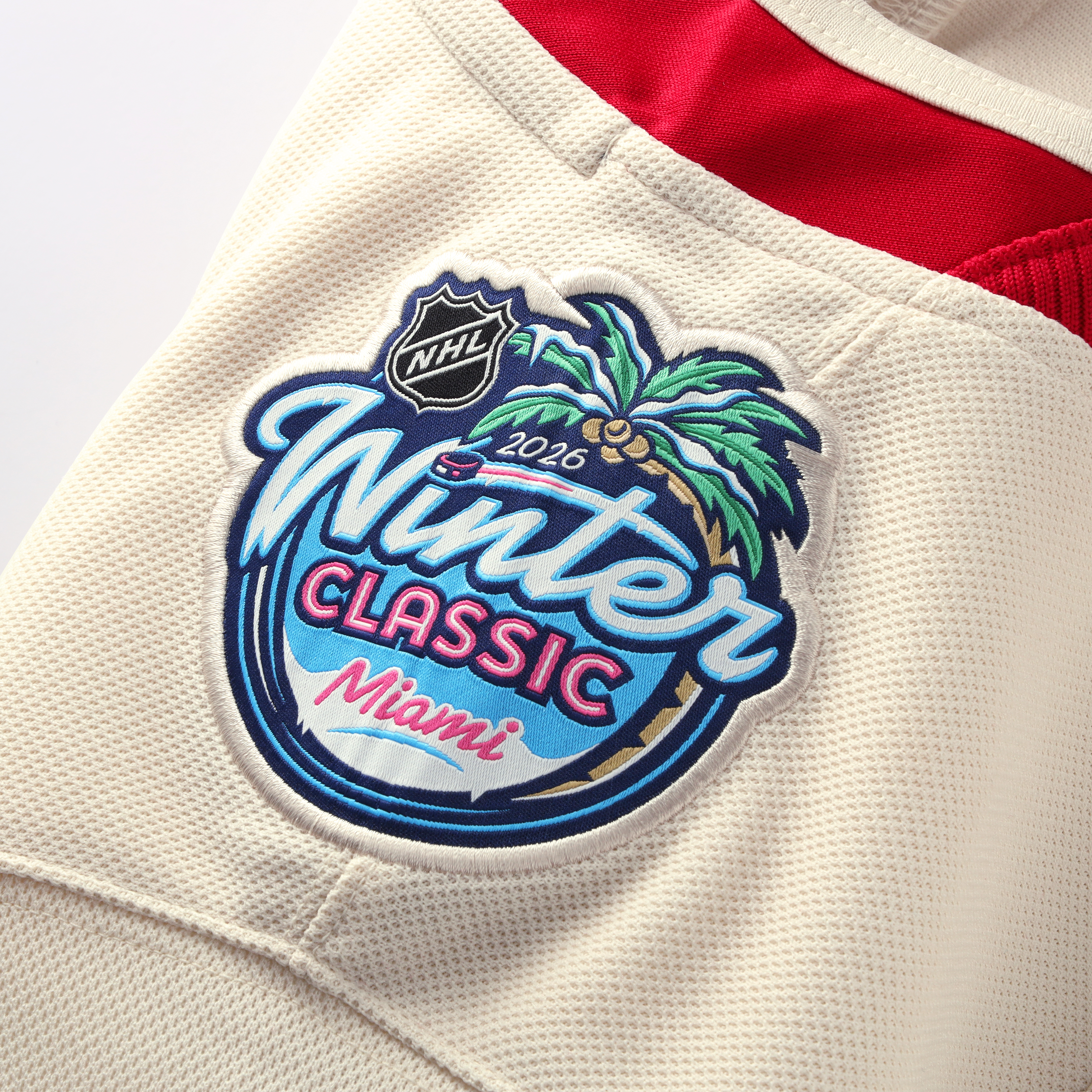 [ESK] New York Rangers 2026 NHL Winter Classic Premium Jersey - Beige