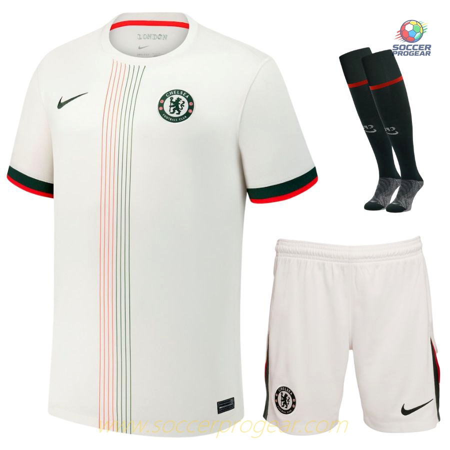 Chelsea Away Child Kit Shirt 2025-2026 Season