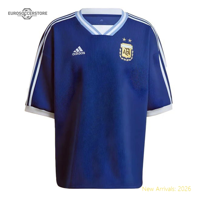 2022-2023 La Albiceleste Icon 34 Jersey - World Cup Edition