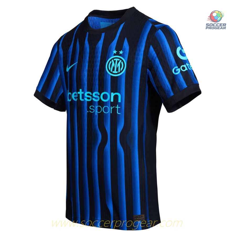 Inter Milan Home Match Football Shirt 2025/26 Collection