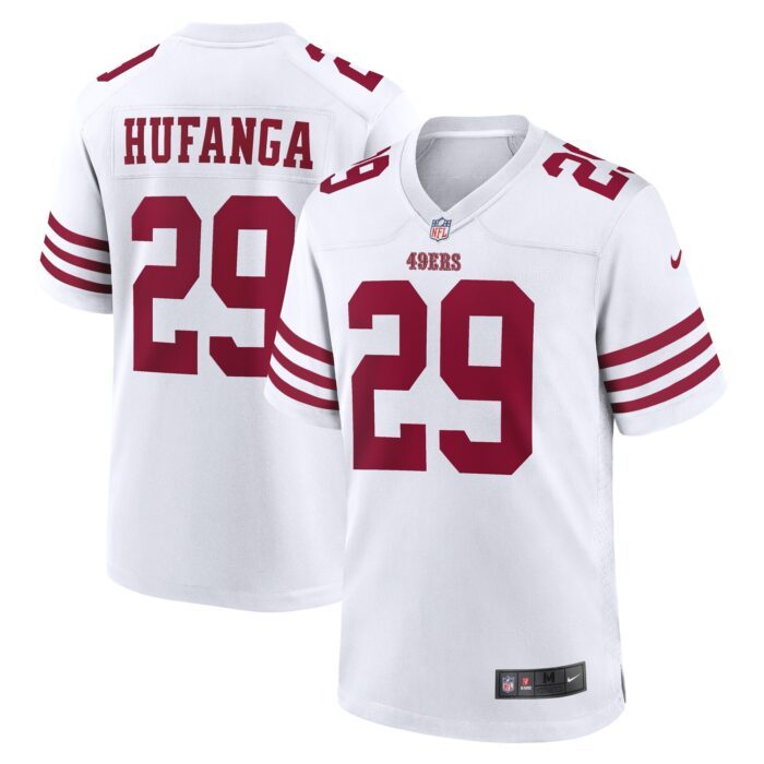None None SF 49ers Timeless Top-Grade Jersey Game Day Wear