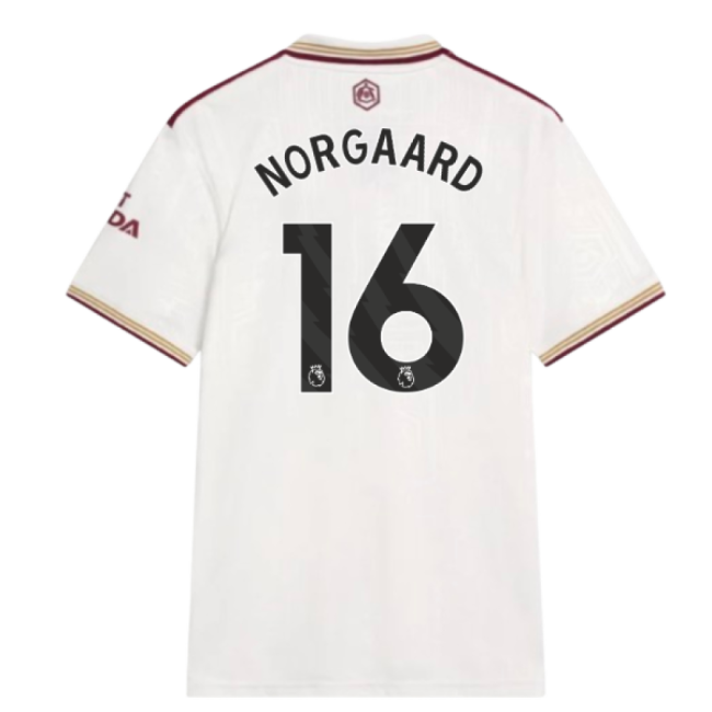 Replica 2025-2026 Arsenal Third With Limited Edition Design
