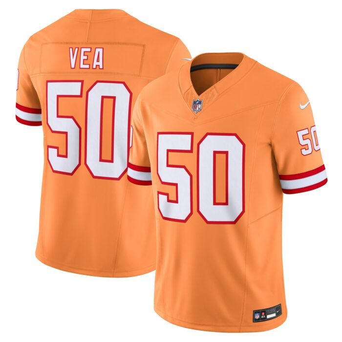 None Men's TB Buccaneers Modern Elite Jersey Game Day Wear