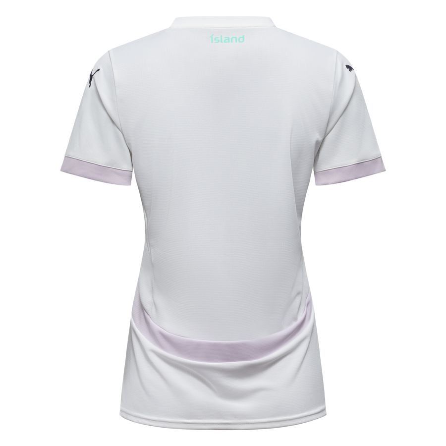 Iceland Away Shirt Women's Euro 2025 Women Adidas National Team Wear