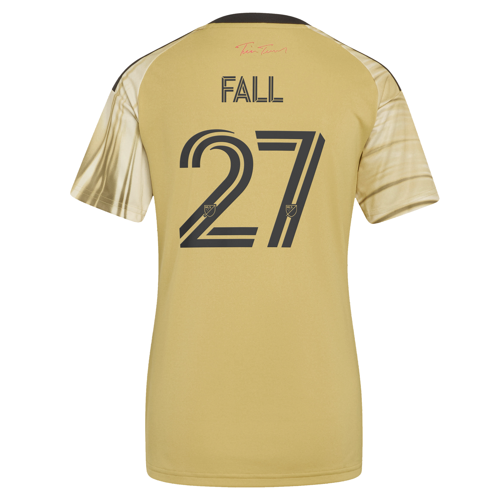 [SJH] Fallou Fall St. Louis CITY SC Women's 2026 The Tina Turner Kit Replica Jersey - Yellow
