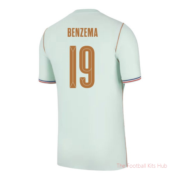 [LK] 2026/27 France Away Shirt (Benzema 19)