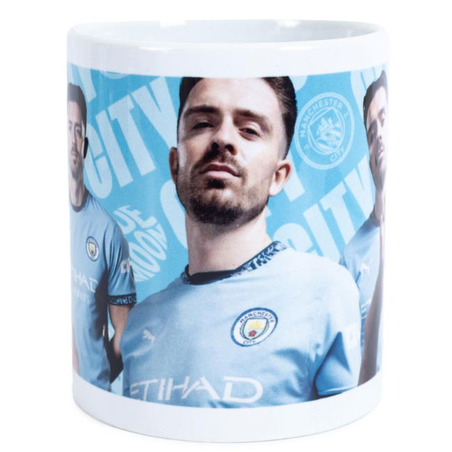 Men's Manchester City FC Grealish Mug