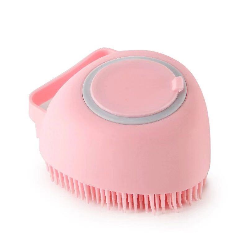 Stylish French Bulldog Soft Silicone Bath Brush for Daily Life Premium