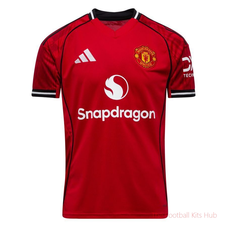 Manchester United Home Shirt 2025/26